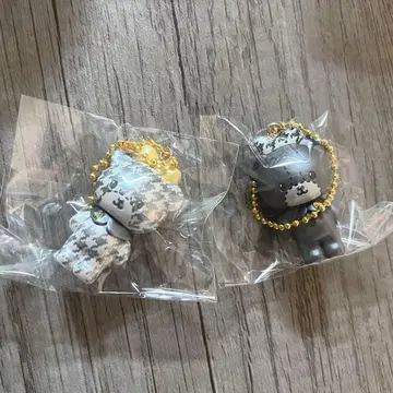 헬로키티 흑백 걸리시 시크릿 마스코트 참 타이니 참