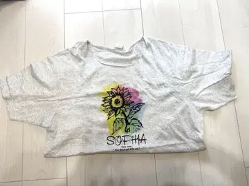 SOPHIA TOUR2024 해바라기 티셔츠 XL