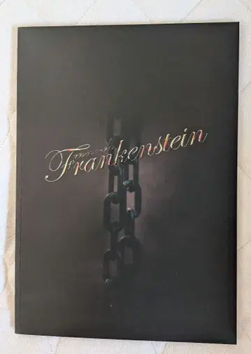뮤지컬 Frankenstein 프랑켄슈타인 팜플렛