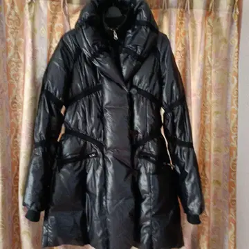 다운 자켓 블랙
