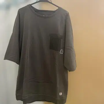 OAR'S XL 맨투맨 원단 티셔츠