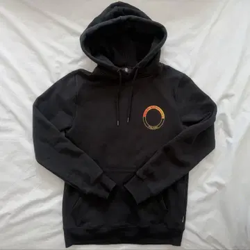 VOLCOM 볼컴 후드티 블랙 로고 후드티