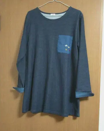 [ 배송비 포함 ] 여성용 상의 착용 횟수 1회 튜닉 티셔츠