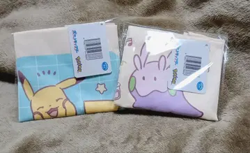 [ 미사용 ] 포켓몬 에코백 피카츄 누메라