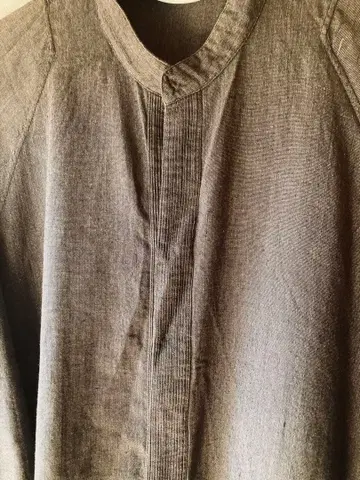 요건 레일 겉옷 셔츠