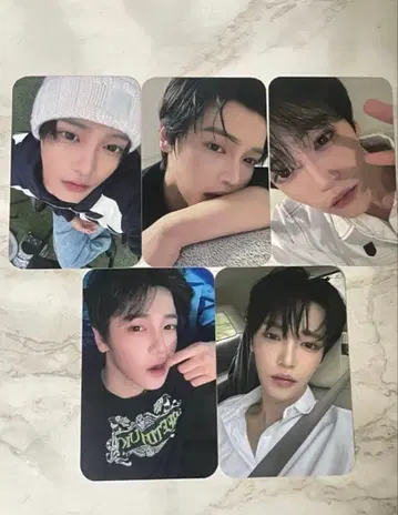 찬하느님 트레이딩 카드 세트 5장