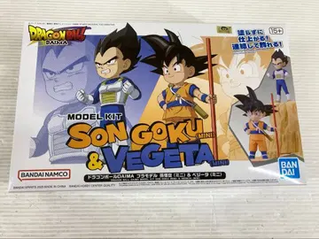 T466 드래곤볼 DAIMA 프라모델 손오공 & 베지터 미조립