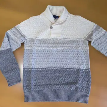 조셉 아부드 울 100% 그라데이션 니트 스웨터