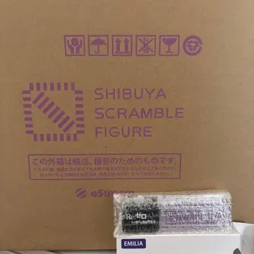 SHIBUYA SCRAMBLE FIGURE 에밀리아 피규어