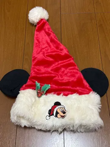 [ Disney ] 미키마우스 산타클로스 모자 2014