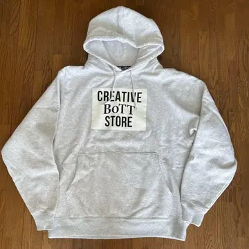 BOTT x creative drug store 콜라보 후드티