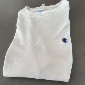 Champion 화이트 트레이닝복