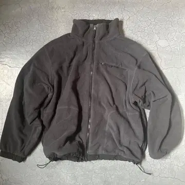 GU 안감 플리스 리버서블 블루종 블랙 M 사이즈