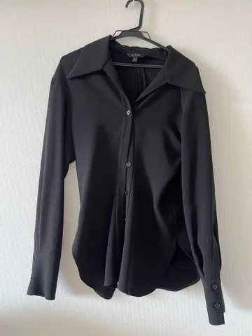 LOW CLASSIC 블랙 긴팔 셔츠 M