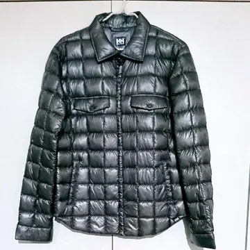 [ HELLY HANSEN ] 셔츠형 다운 자켓
