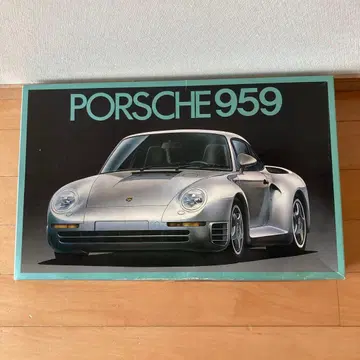 포르쉐 959 1/16 프라모델 후지미 모형