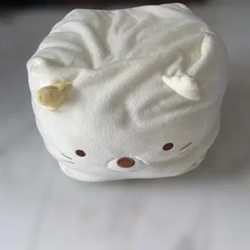 스미코구라시 스퀘어 고양이 봉제 인형