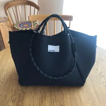 topologie 3way 토트 숄더 블랙 토폴로지