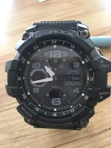 G-SHOCK MUDMASTER GWG-100 1JAF 손목시계 블랙