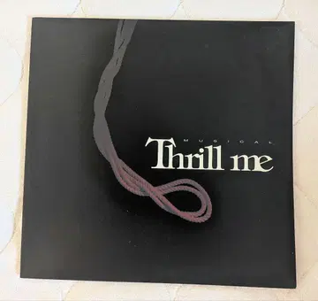 뮤지컬 [ 스릴 미 Thrill me ] 팜플렛 2014