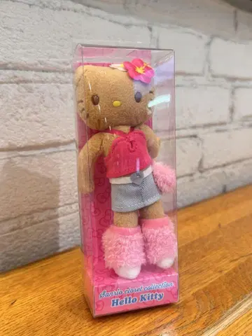 키티 마스코트 일광화상