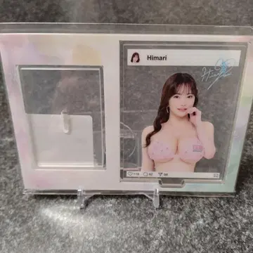 Himari 아크릴 스탠드 인스타풍