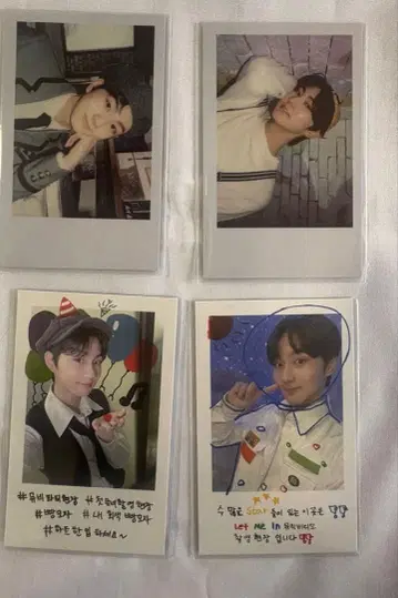 정원 트레이딩 카드 세트