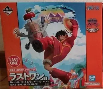 ONEPIECE 제일복권 D 라스트 원 2체 세트