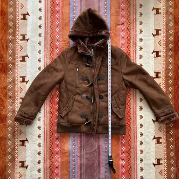 브라운 더플 코트 L 사이즈