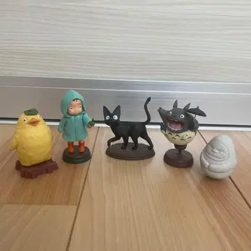 스튜디오 지브리 피규어 5체 세트