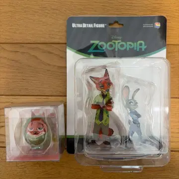 Disney Zootopia 울트라 디테일 피규어