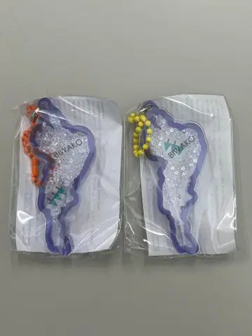 비와코 키링 2개 세트 츠이카토게 메타세쿼이아 키링 비와코