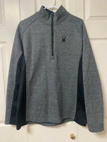 SPYDER 스파이더 하프 지퍼