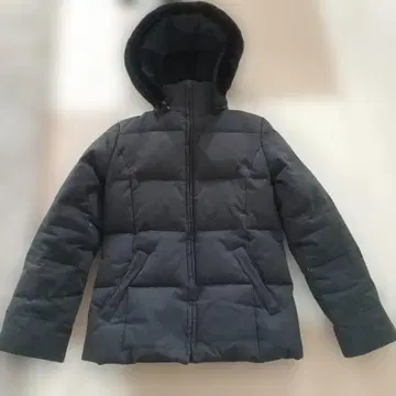 BYE-BYE 블랙 다운 자켓 다운 70 페더 30