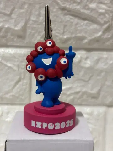 EXPO2025 미야쿠미야쿠 피규어형 클립 홀더 미사용 새상품