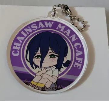 체인소 맨 카페 미니 캐릭터 아크릴 키링 레제