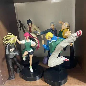 사카모토 데이즈 피규어 세트