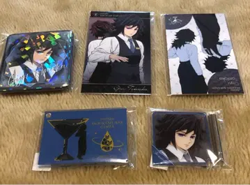 귀멸의 칼날 모크텔 로토 토미오카 기유 묶음 판매