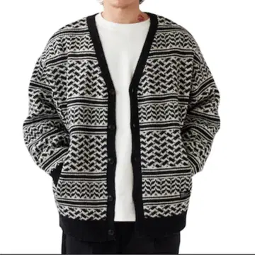 FAT 니트 가디건