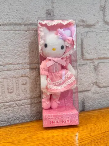 키티 마스코트 꾸미기