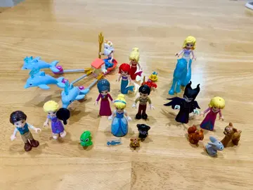 LEGO 디즈니 프린세스 라푼젤 신데렐라 안나 머메이드