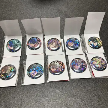 도겐안키 트레이딩 홀로그램 캔뱃지 vol.6 마즐