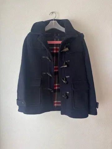 SHIPS 네이비 더플 코트 38 사이즈