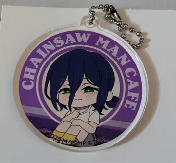 체인소 맨 카페 미니 캐릭터 아크릴 키링 레제