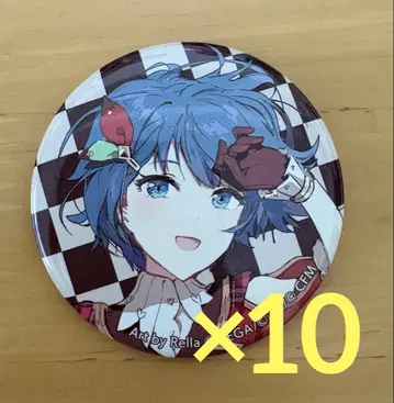 프로세카 키리타니 하루카 월드와이드 원더 캔뱃지 10개