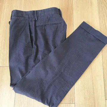 INCOTEX slowear 46 다크 네이비 시어서커 BEAMSF