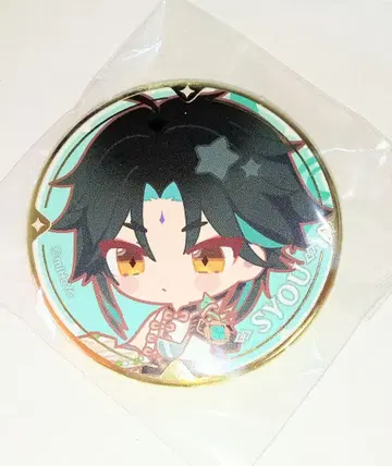 쇼 원신 SWEETS PARADISE 이와하나슈산 SD 캐릭터 캔뱃지