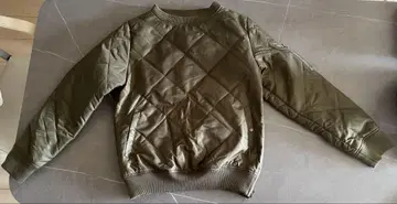 MA-1풍 풀오버 점퍼