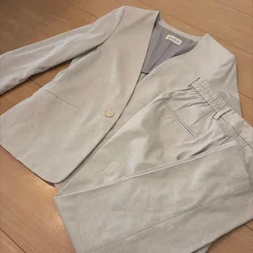 [ 새상품급 ] PLST 라이트 블루 수트 셋업 세트