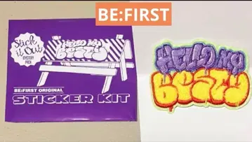 새상품 Hello My 'BESTY' 복슬복슬 스티커 BEFIRST